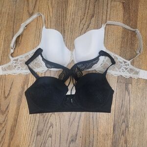 32/34D bras